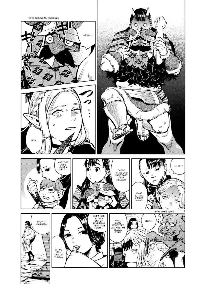 Delicious in Dungeon Chapter 35 image 17_optimized